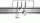 Franke Reling 40cm z 6 haczykami