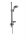 HANSGROHE Zestaw prysznicowy Raindance E-120 AIR 3jet / Unica 90 DN 15 HANSGROHE Zestaw prysznicowy Raindance E-120 AIR 3jet / Unica 90 DN 15