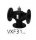 SIEMENS Zawór trójdrogowy VXF31.92 DN 150 SIEMENS Zawór trójdrogowy VXF31.92 DN 150