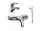 HANSGROHE Pakiet natryskowy FOCUS E HANSGROHE Pakiet natryskowy FOCUS E