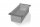 PYRAMIS Wkładka INOX do komór TETRAGON 170x400mm PYRAMIS Wkładka INOX do komór TETRAGON 170x400mm