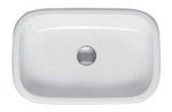 IDEAL STANDARD Umywalka nablatowa 55cm CLEAR SIMPLYU