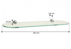 Harimex Półka 50cm Xedos
