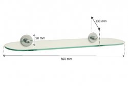 Harimex Półka 60cm Brando