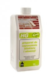 HG Preparat do czyszczenia klinkieru i elewacji  1l