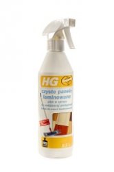 HG Czyste panele - płyn w sprayu do pielęgnacji  0,5l