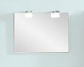 CASSO Lustro w ramie aluminiowej AL-50x90