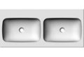 IDEAL STANDARD Podwójna umywalka 120 cm - DYNAMIC  SIMPLYU