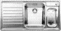 BLANCO 1,5 komorowy Axis 6 S-IF
