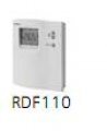 SIEMENS Regulator do sterowania klimakonwektorami z wyświetlaczem RDF110/IR