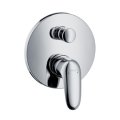 HANSGROHE Bateria Metris E wannowa podtynkowa ze zintegrowanym systemem zabezpieczającym 