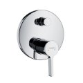 HANSGROHE Bateria Metris S wannowa podtynkowa ze zintegrowanym systemem zabezpieczającym 