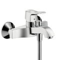 HANSGROHE Bateria Metris Classic  wannowa ścienna 