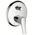 HANSGROHE Bateria Metris Classic  wannowa podtynkowa  kolor nikiel szczotk.