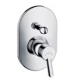 HANSGROHE Bateria FOCUS S wannowa  podtynkowa ,element zewnętrzny 