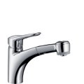HANSGROHE Bateria Metropol kuchenna stojąca do bazciśnieniowych podgrzewaczy wody kolor stalowy