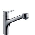 HANSGROHE Bateria Variarc kuchenna stojąca do bezciśnieniowych podgrzewaczy wody  kolor stalowy 