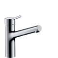 HANSGROHE Bateria Variarc kuchenna stojąca do bezciśnieniowych podgrzewaczy wody  kolor stalowy 