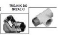 Gorgiel Trójnik do grzałki 