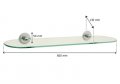 Harimex Półka 60cm Brando