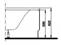 Obudowa do wanny FAMILY 155x155