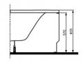 Obudowa do wanny GEO 140x100
