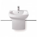 Umywalka  55x42cm Dama Senso Compacto i Square