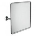 Lustro uchylne 600X600 mm, gr. szkła 6 mm, rama z rurki stalowej o średnicy 25mm