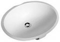 Umywalka pod blat 55 cm NOVA TOP, bez otworu