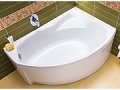 Wanna asymetryczna AGAT 150x100