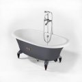 Wanna żeliwna Newcast Classic do zabudowy 170x85 cm
