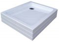Brodzik Aneta 75 x 90cm  Typ PU  Linia Kaskada