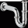 GROHE Syfon bidetowy kanalizacyjny Grohe