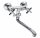 KFA Bateria SYMETRIC wannowo-zlewozmywakowa 