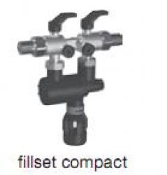 Fillset compact (bez wodomierza) 