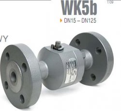 Zawory kulowe kołnierzowe do gazu typ WK5b DN 65 