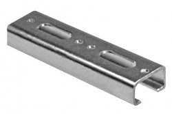 Profil montażowy typ C - 1000 16x30x1,5 mm 