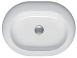 IDEAL STANDARD Umywalka 60 cm nablatowa - NATURAL