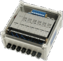 Sterownik do Fill-O-Trona B5/EX 230 V AC, 1 wzmacniacz, max. ilość wzmacniaczy - 1 