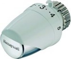 Głowica termostatyczna Thera-4 Design biała bez nastawy 0" do wkładek zaw.Danfoss(grz.dolnozasilany 