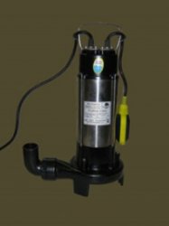 Pompa zatapialna ściekowo-odwadniająca WQ 1300 FURIA [230V] z rozdrabniaczem 