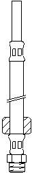 ECO Elastyczne (giętkie) przewody ssawne, z Perbunanu  10 mm x 3/8", wysokość zbiornika w mm: 1250