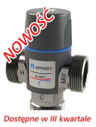 AFRISO Zawór mieszający termostatyczny ATM343 DN 15