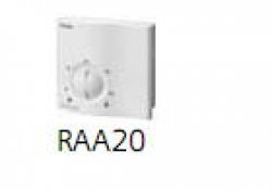 Regulator pomieszczeniowy RAA20 możliwość programowania czasowego 
