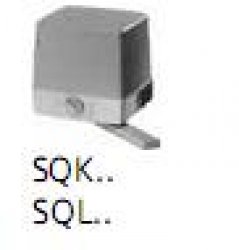 Siłownik SQL33.03 do zaworów i klap obrotowych 