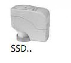 Siłownik SSD81/00 do zaworów i klap obrotowych 