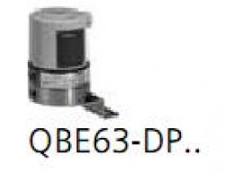 Czujnik do cieczy i gazów typ QBE63-DPO1 