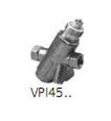 Zawór regulacyjny VPI45.15FO.5 DN 15 z nastawą wstępną i wbudowanym regulatorem różnicy ciśnienia 