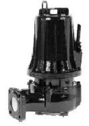 Pompa zatapialna z wirnikiem Vortex LVM 80/4/125 C.342/G przyłącze DN 80, silnik 1,1 kW,napięcie - 230V.