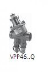 SIEMENS Zawór regulacyjny VPP.46.10L0.2Q wersja z przyłączami do pomiaru różnicy ciśnienia 